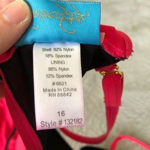 Swimsuits For All Swim - Red high-waisted bikini Swimsuits For All Swim - Red high-waisted bikini